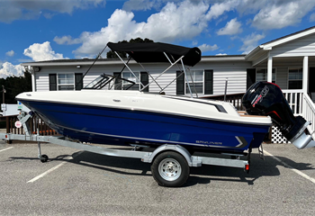 2025 Bayliner VR4 Blue  Boat